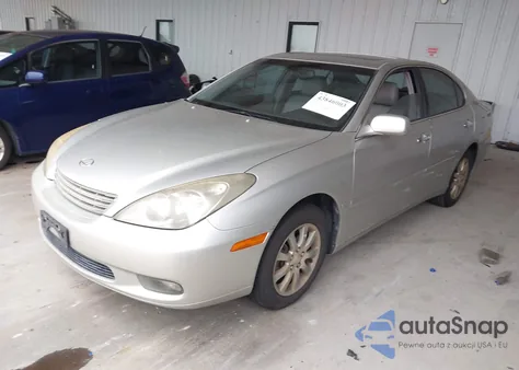 2004 Lexus Es 330 z USA, uszkodzony, nr VIN JTHBA30G745037185